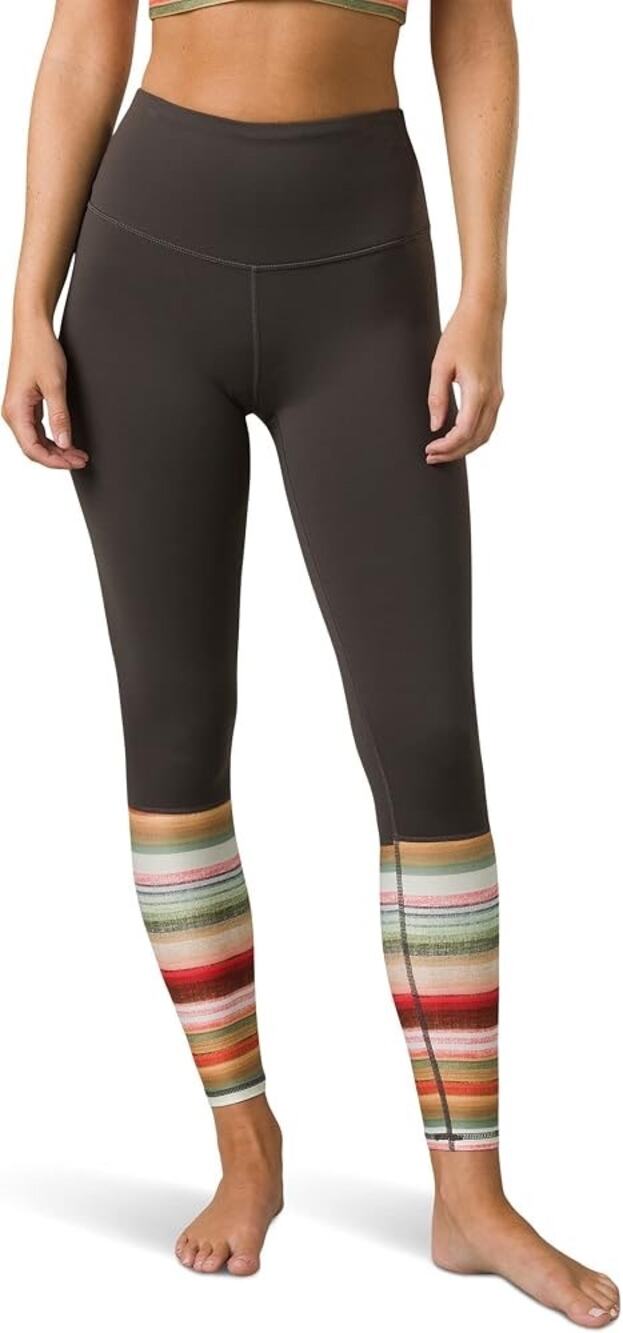 Prana Women’s Layna 7/8 Leggings in Baja Print Size Small